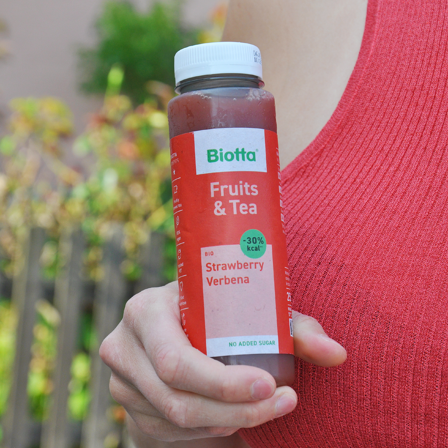 Biotta Fruits & Tea Erdbeere Verveine