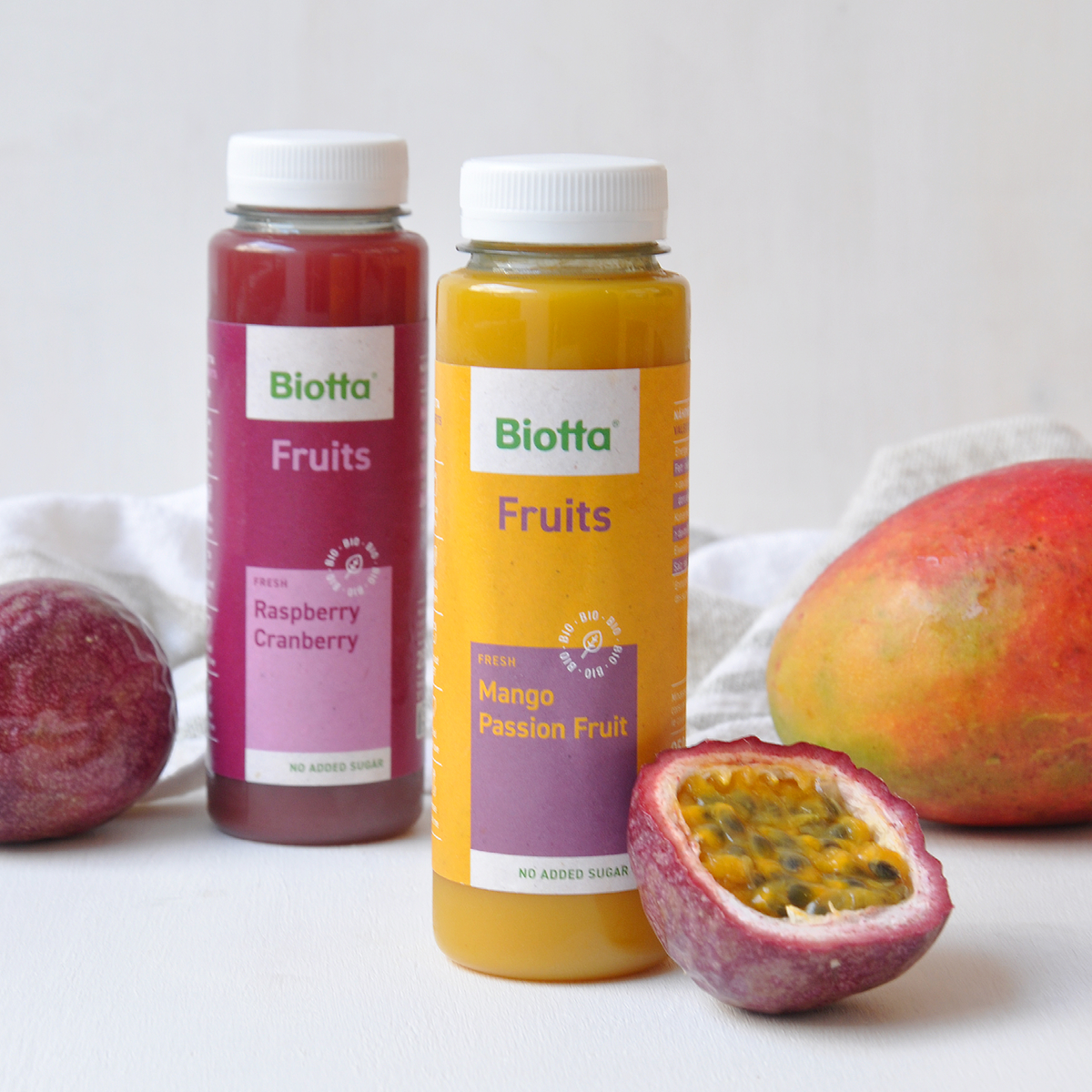 Biotta Fruits Mango Passionsfrucht