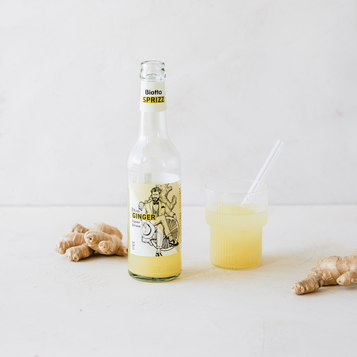 Biotta SPRIZZ Ingwer-Zitrone Bio