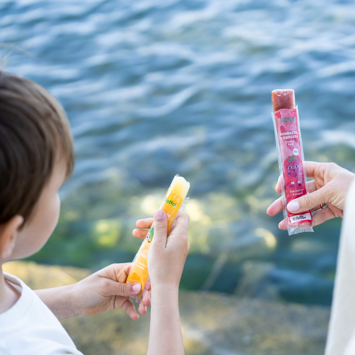 Fruity Ice Sticks