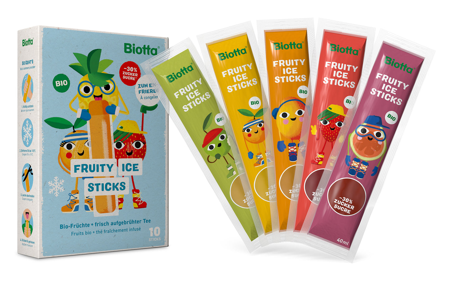 Fruity Ice Sticks