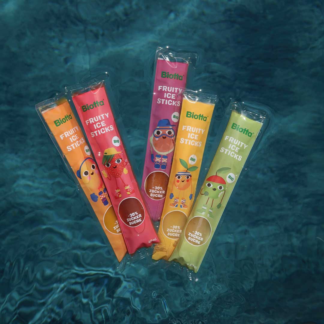 Fruity Ice Sticks