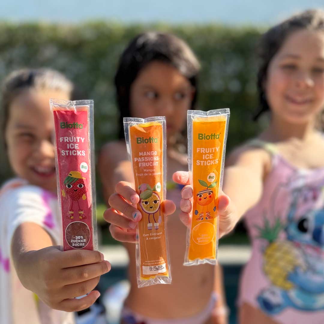 Fruity Ice Sticks