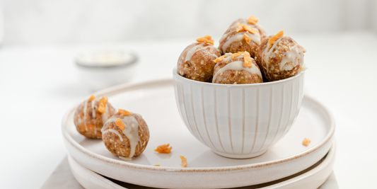 Exotic Bliss Balls