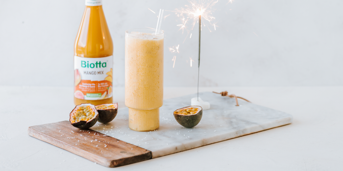 Exotischer Mango Colada