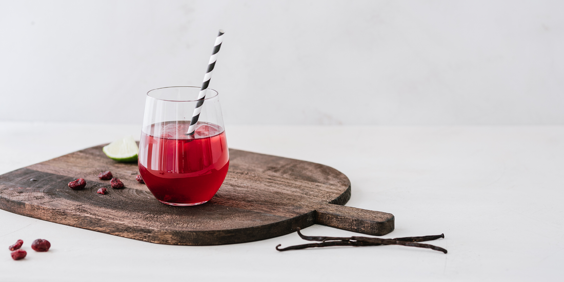 Fruchtig-leichter Cranberry Fizz