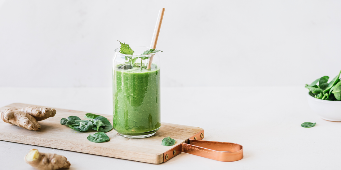 Grüner Detox-Smoothie