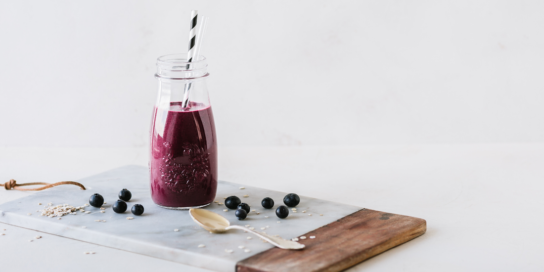 Herrlicher Beeren-Smoothie