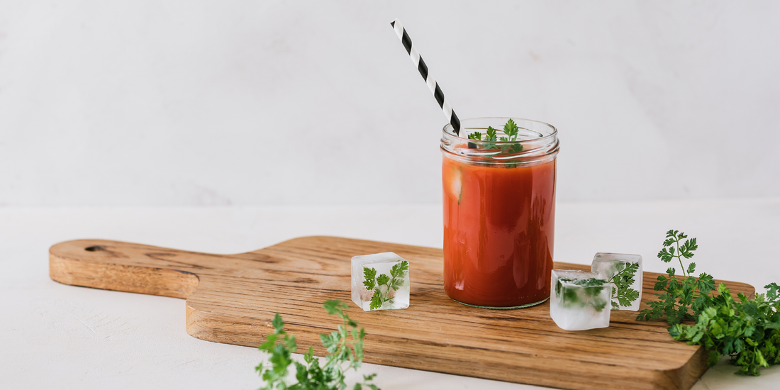 Raffinierter Tomaten-Rüebli-Cocktail