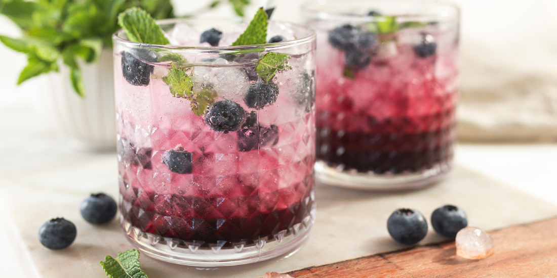 Wald-Heidelbeere Virgin Mojito