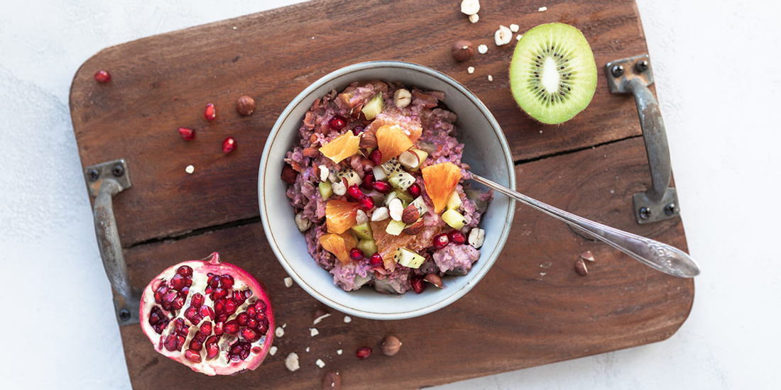 Winterliches Birchermüesli
