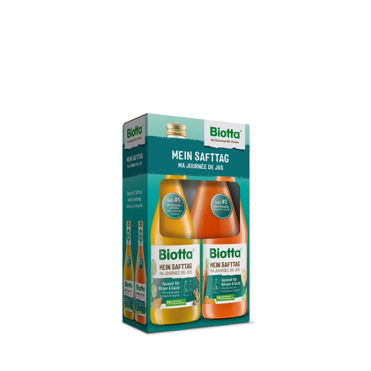 Biotta Mein Safttag Set 2x0.5l