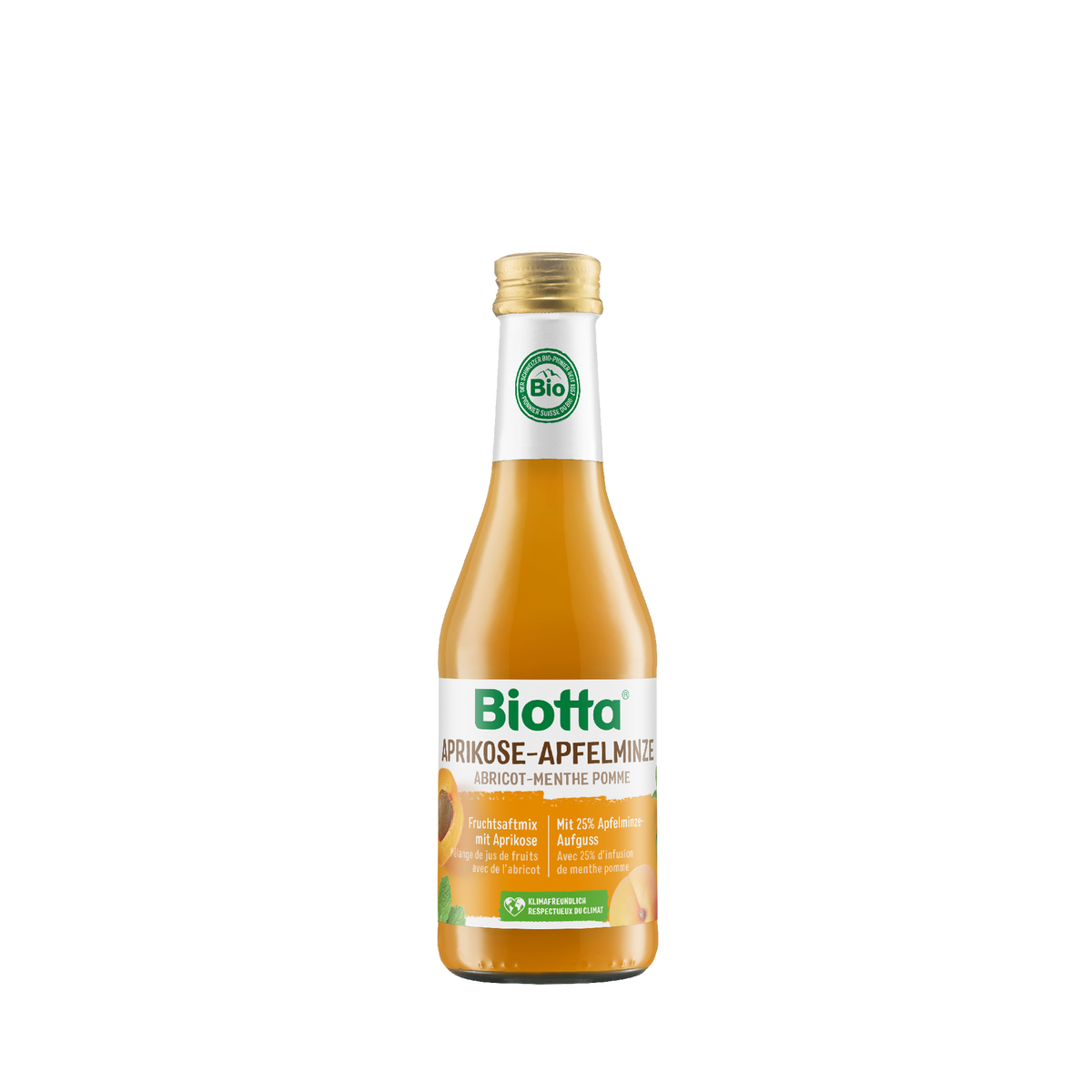 Biotta Aprikose-Apfelminze