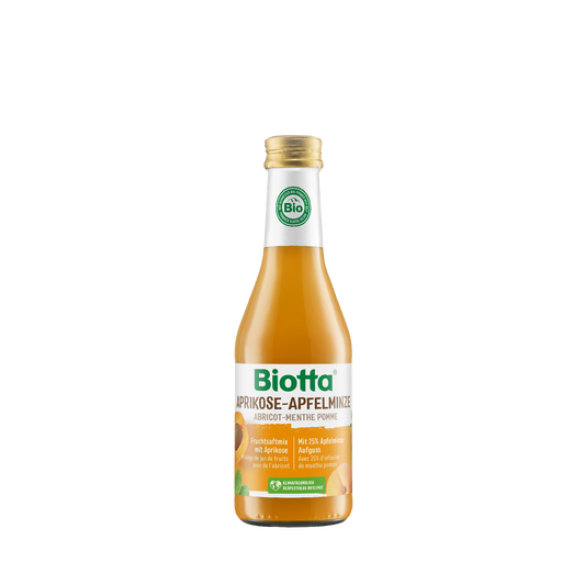 Biotta Aprikose-Apfelminze