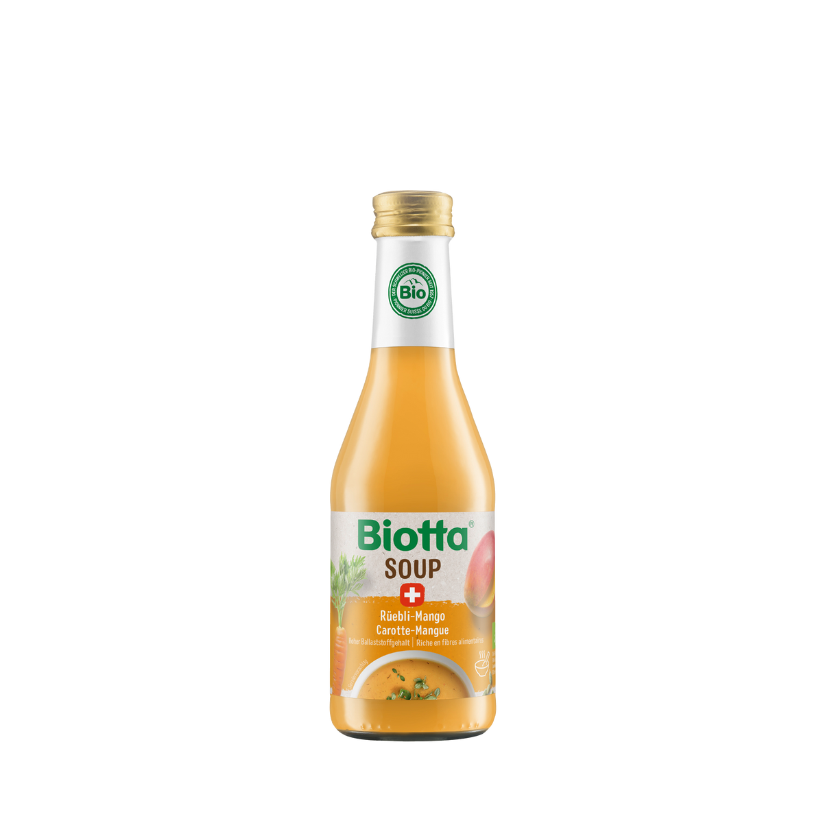Biotta Suppe Karotte-Mango