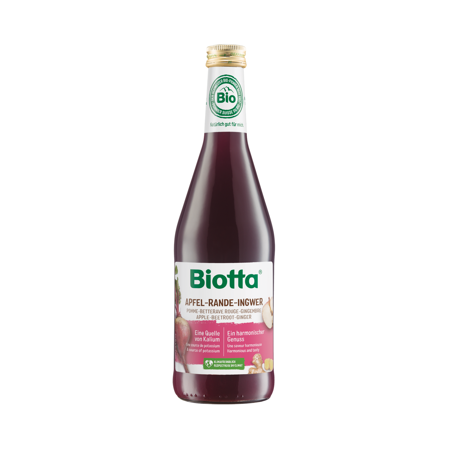 Biotta Apfel-Rande-Ingwer