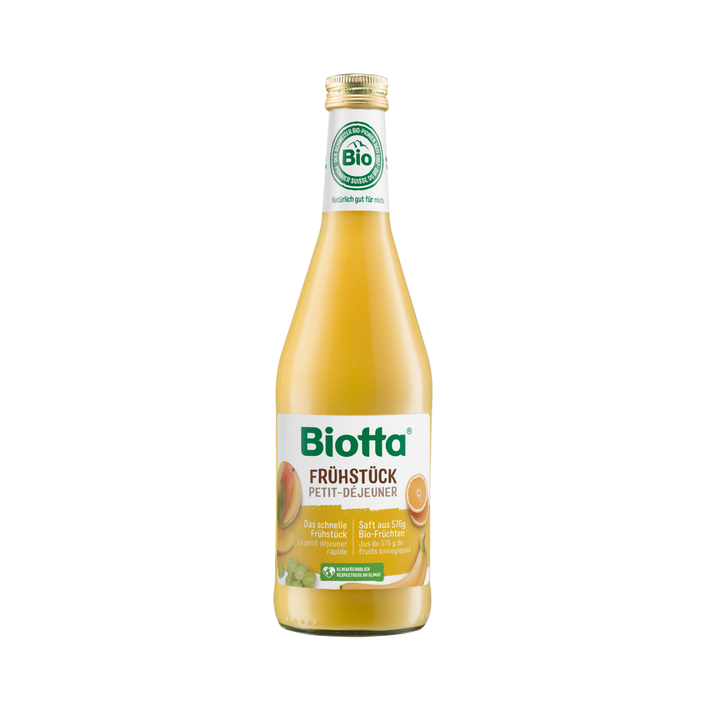 Biotta Frühstück
