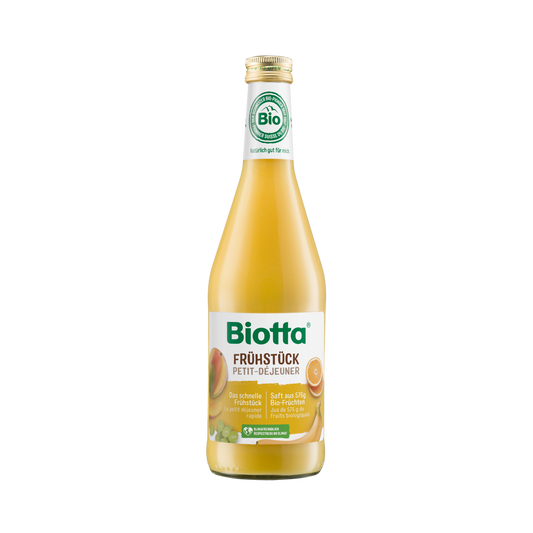 Biotta Frühstück
