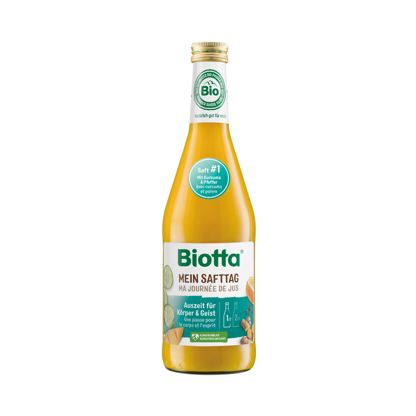 Biotta Mein Safttag #1
