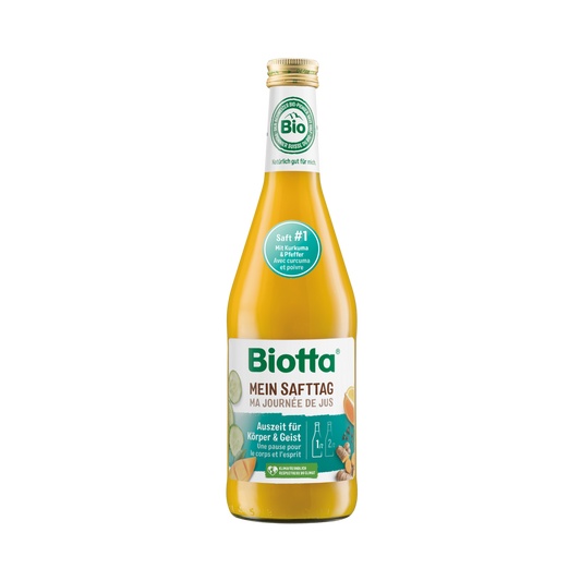 Biotta Mein Safttag #1