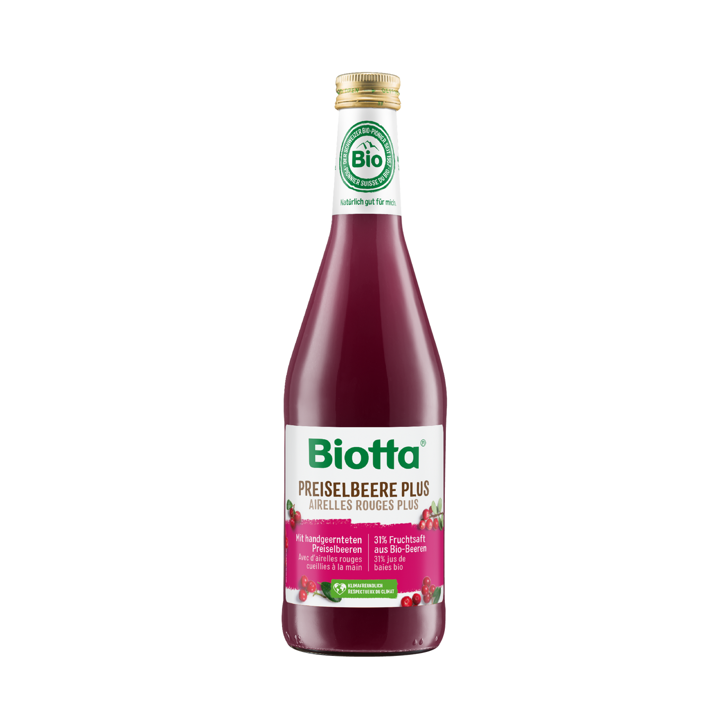 Biotta Preiselbeere Plus