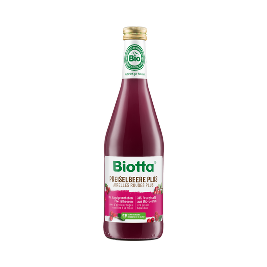 Biotta Preiselbeere Plus