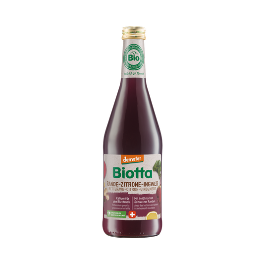 Biotta Demeter Rande-Zitrone-Ingwer