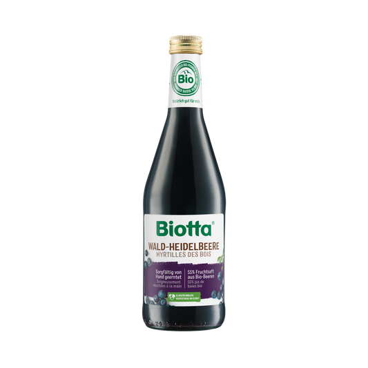 Biotta Waldheidelbeer