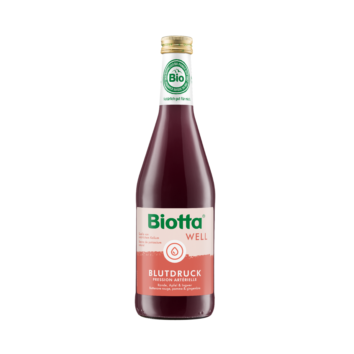 Biotta Well Blutdruck