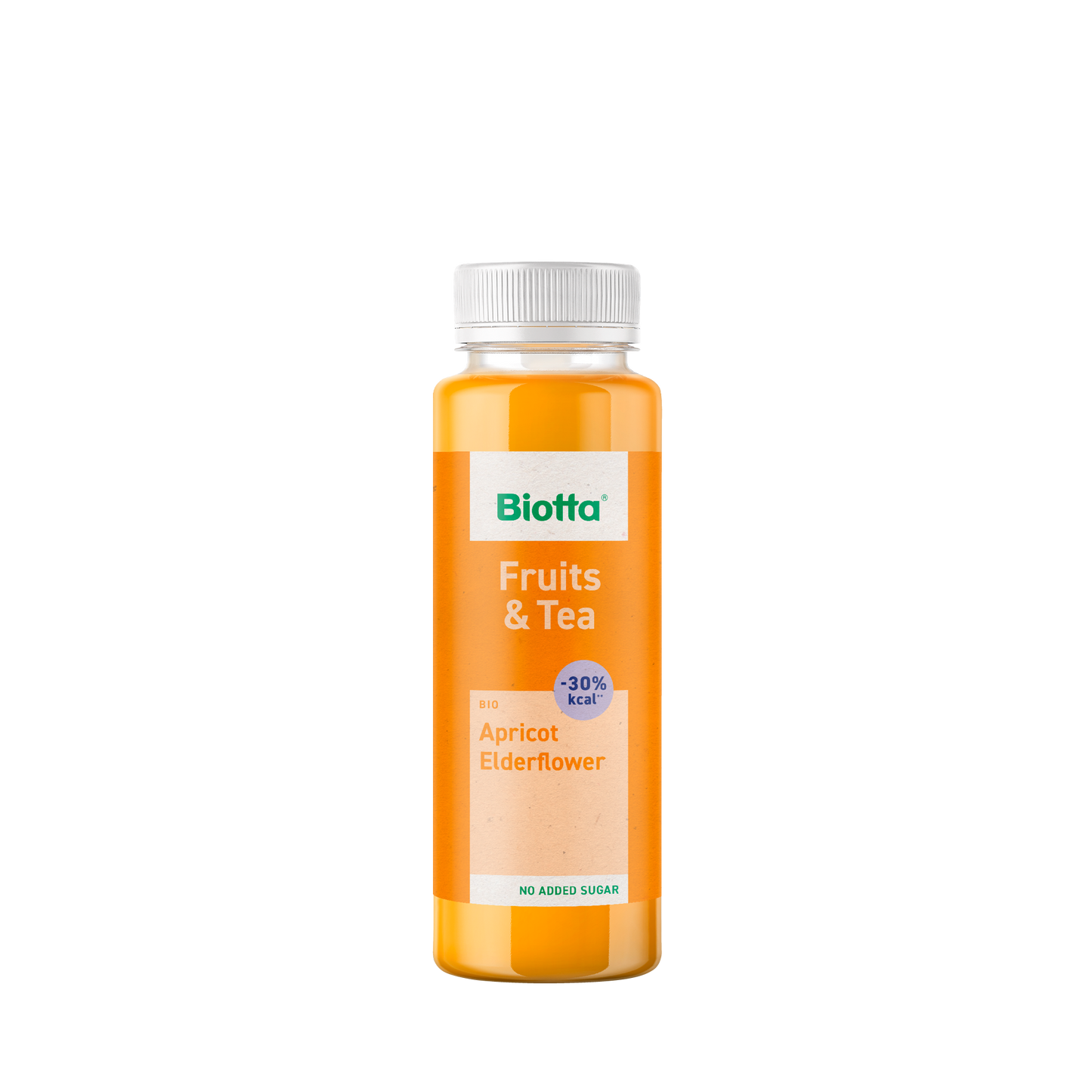 Biotta Fruits & Tea Aprikose Holunderblüte