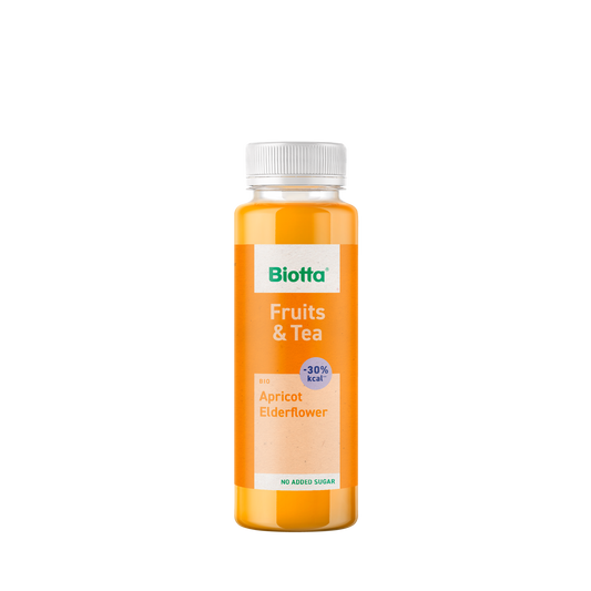 Biotta Fruits & Tea Aprikose Holunderblüte