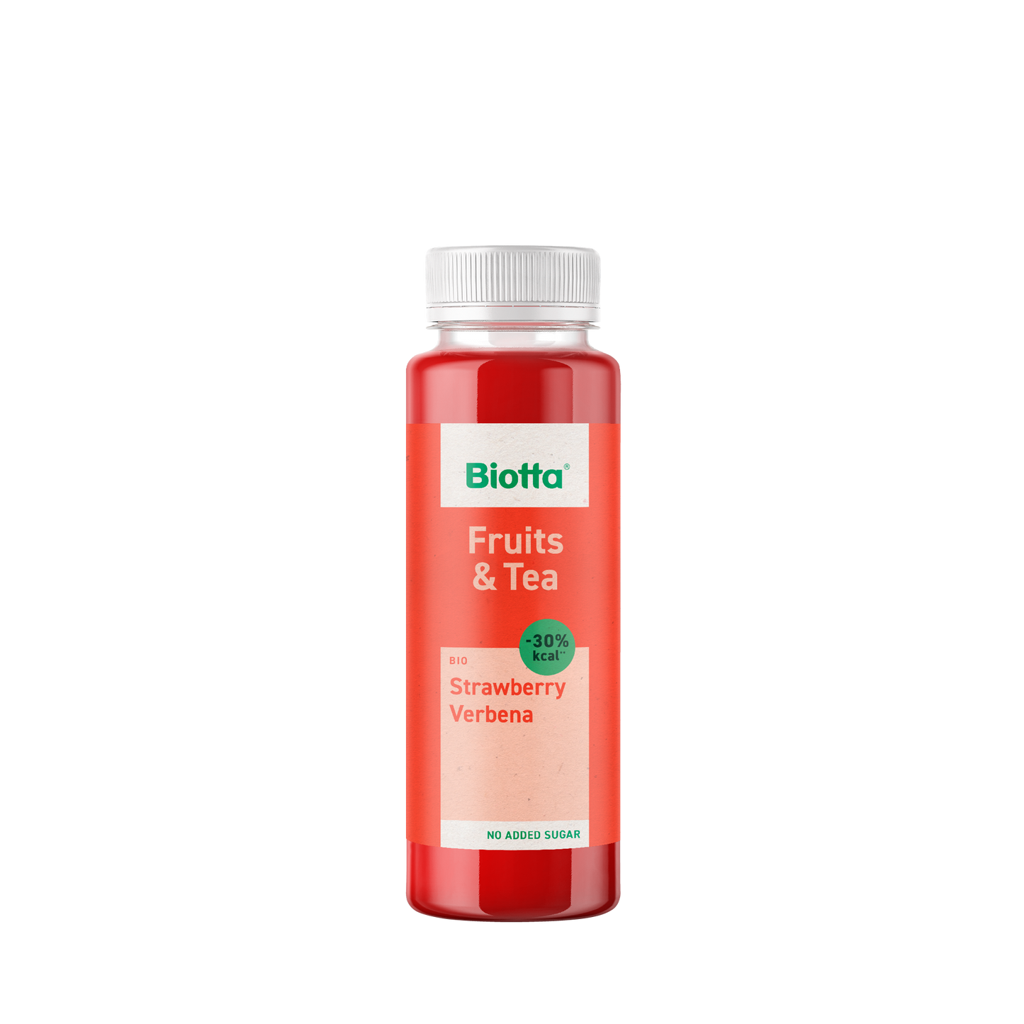 Biotta Fruits & Tea Erdbeere Verveine