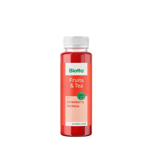 Biotta Fruits & Tea Erdbeere Verveine