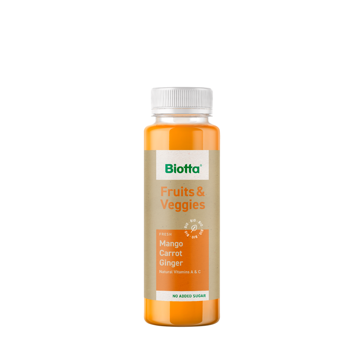 Biotta Fruits & Veggies Mango - Karotte - Ingwer