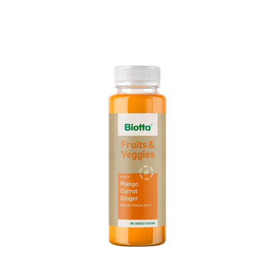 Biotta Fruits & Veggies Mango - Karotte - Ingwer
