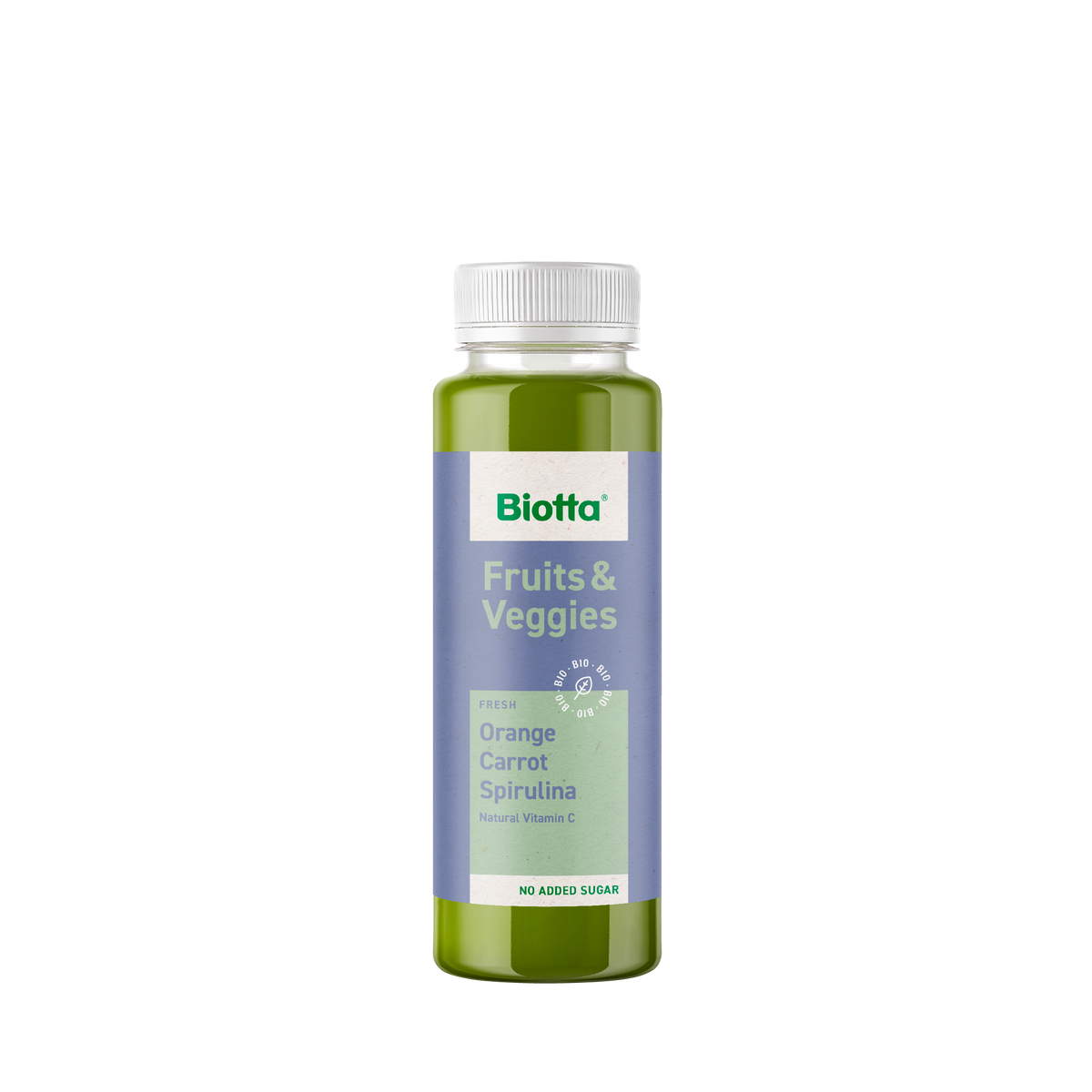 Biotta Fruits & Veggies Orange - Karotte - Spirulina