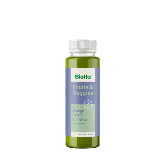 Biotta Fruits & Veggies Orange - Karotte - Spirulina