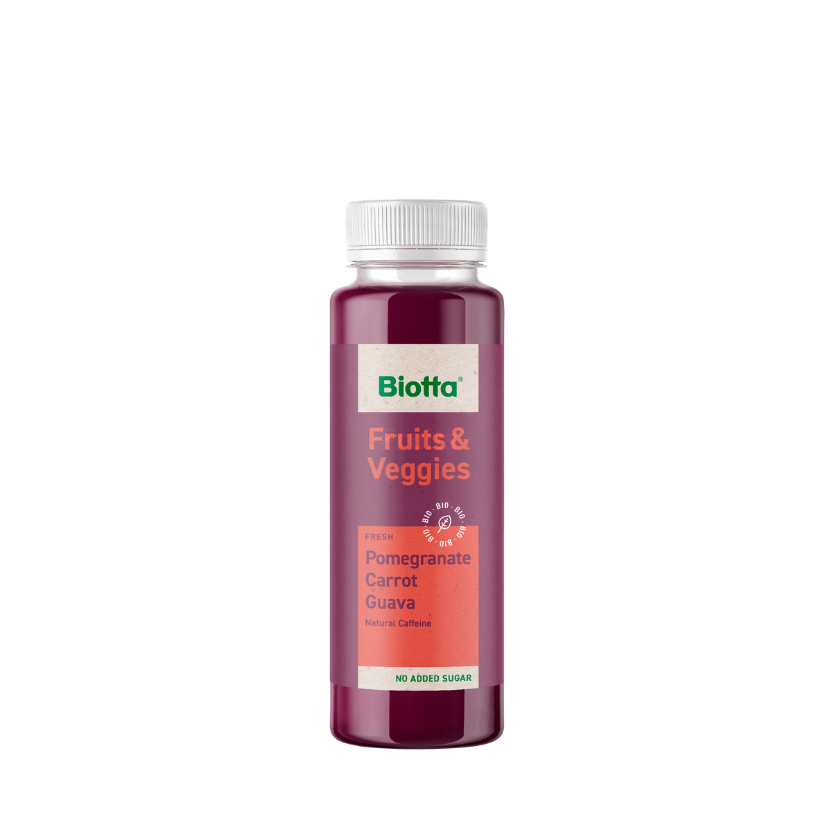 Biotta Fruits & Veggies Granatapfel - Karotte - Guave