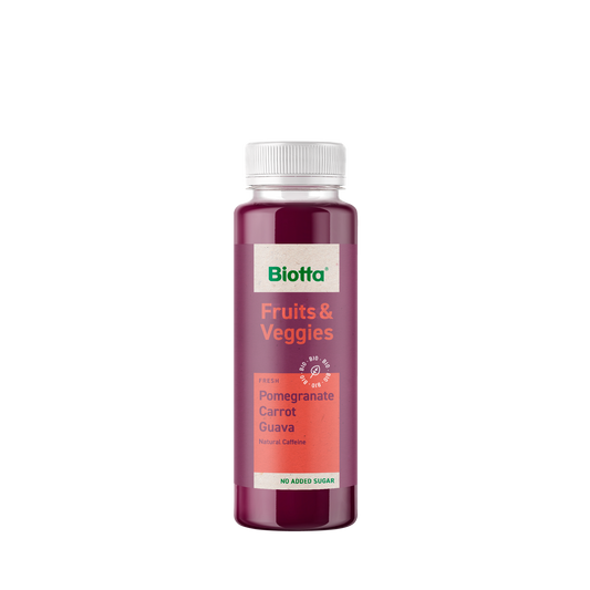 Biotta Fruits & Veggies Granatapfel - Karotte - Guave