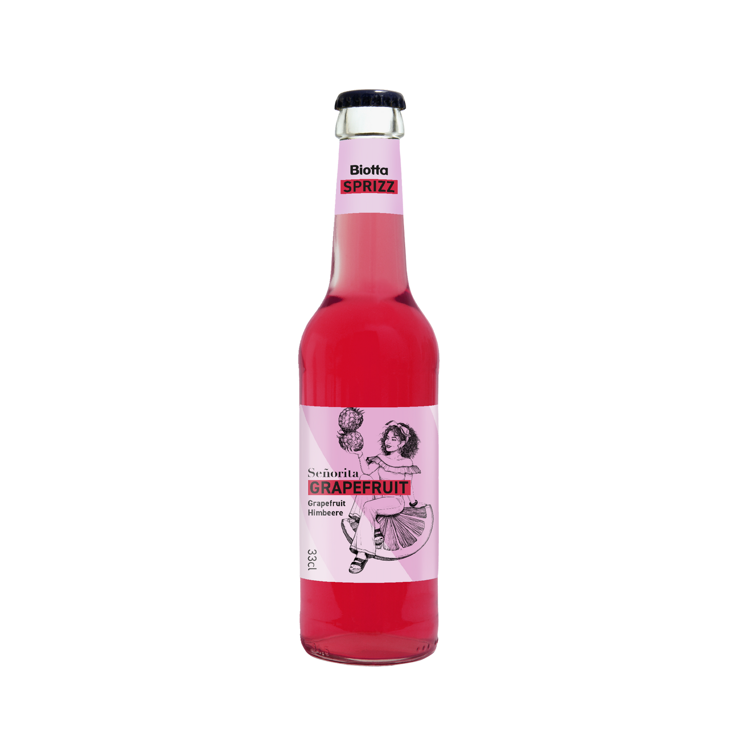 Biotta SPRIZZ Grapefruit-Himbeere Bio