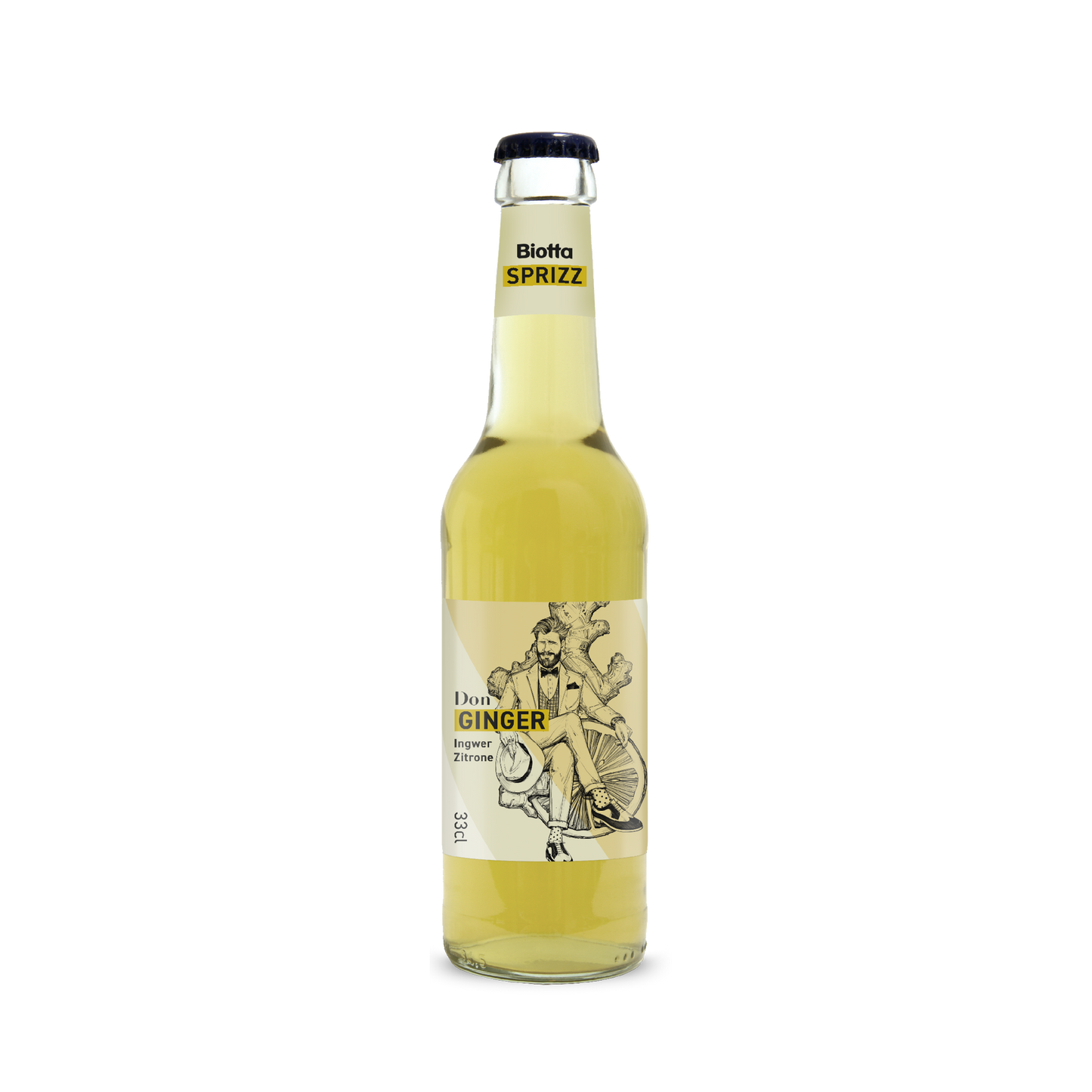 Biotta SPRIZZ Ingwer-Zitrone Bio