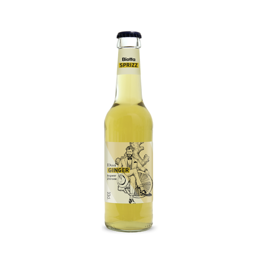 Biotta SPRIZZ Ingwer-Zitrone Bio