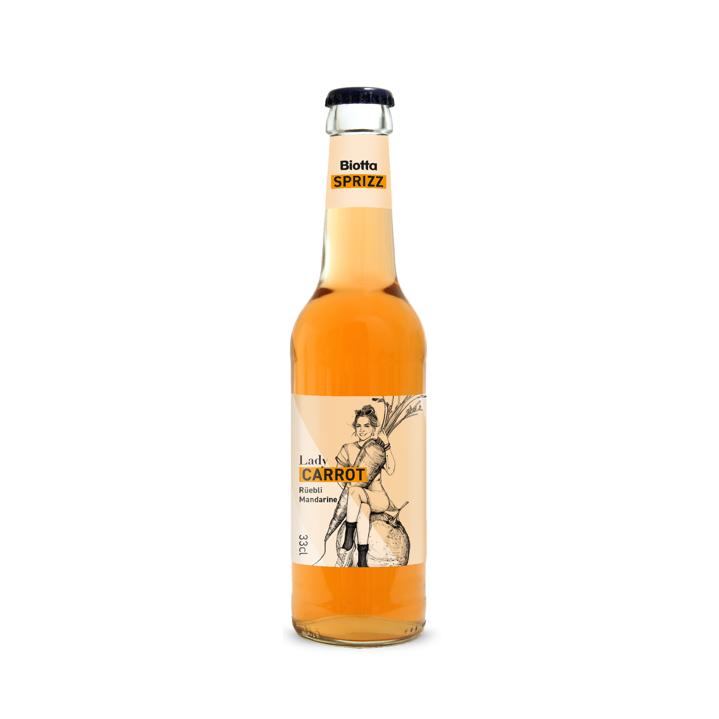 Biotta SPRIZZ Karotte-Mandarine Bio