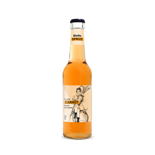 Biotta SPRIZZ Karotte-Mandarine Bio
