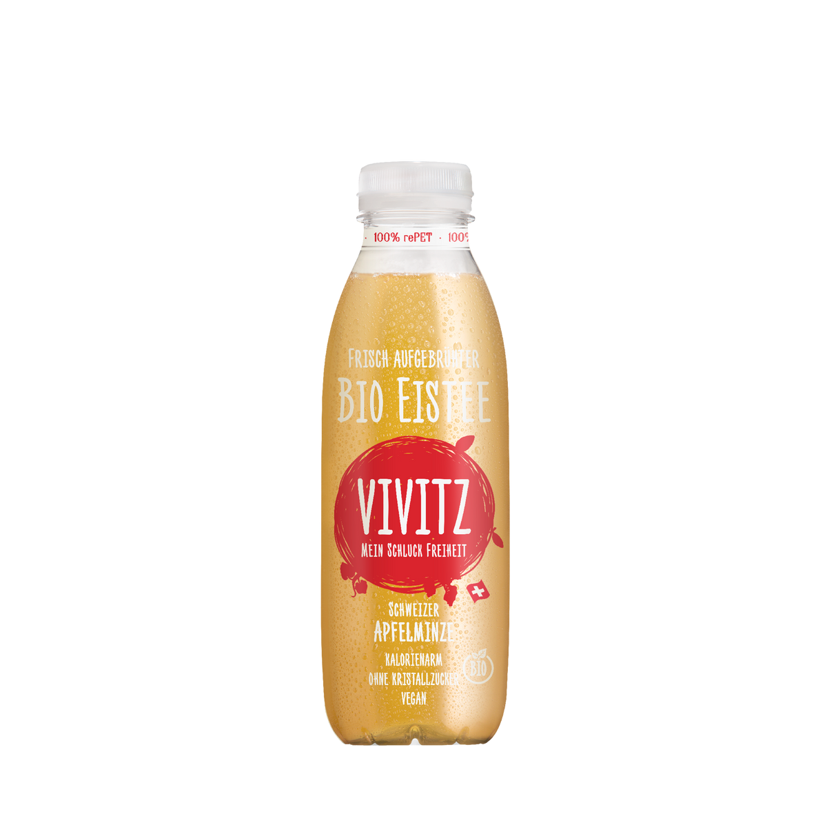 VIVITZ Bio Eistee Apfelminze