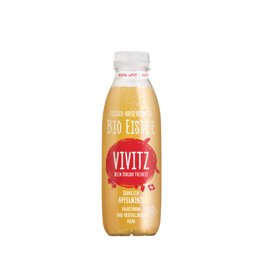 VIVITZ Bio Eistee Apfelminze