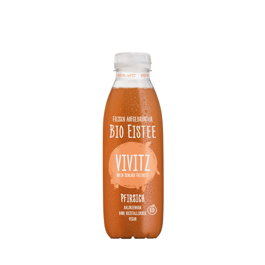 Vivitz Bio Eistee Pfirsich