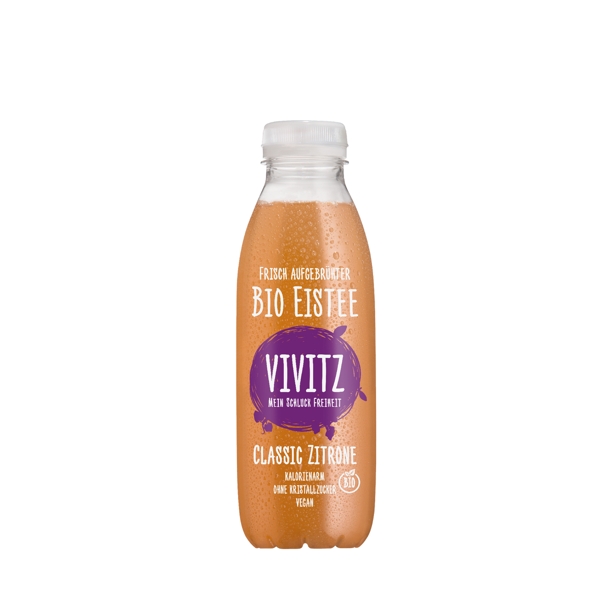 VIVITZ Bio Eistee Classic Zitrone