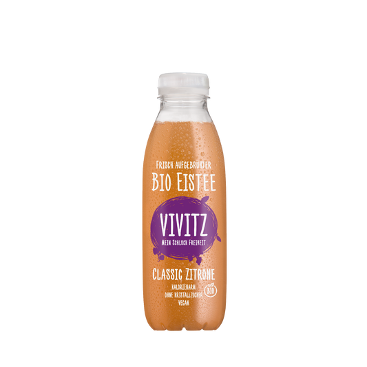 VIVITZ Bio Eistee Classic Zitrone