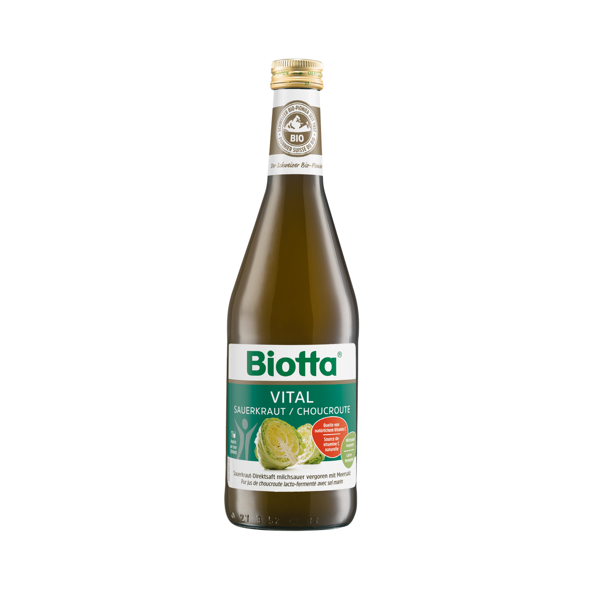 Biotta Vital Sauerkraut